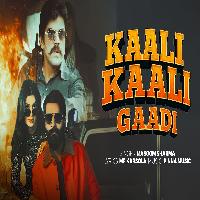Kaali Kaali Gaadi Manjeet Mor Ft Ruba Khan Latest Haryanvi Song 2025 By Masoom Sharma Poster